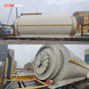 Impianto di Pirolisi per la Produzione di Carbone Liquido da Rifiuti Plastici, Gomma e Fanghi Oleosi - Product Image 3