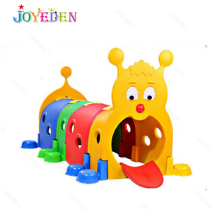 Đa Màu sắc đường hầm trò chơi trong nhà Kid an toàn trò chơi học tập đồ chơi giáo dục Hot bán hấp dẫn nhựa Unisex 1 bộ đầy màu sắc <5 - Product Image 5