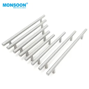 Furniture Fitting Manufacturer Furniture hardware Pull Drawer Kitchen Cabinet Knobs Door Stainless Steel Handle