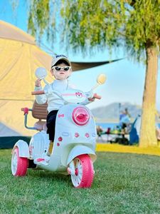 Nuovo Design a <span class=keywords><strong>3</strong></span> ruote moto elettrico per bambini in plastica triciclo elettrico giocattolo a batteria può far pagare le persone - Product Image 5