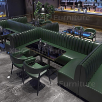 Muebles Modernos para Restaurantes y Bares, Asientos para Comedor, Sofá Comercial para Cafetería, Muebles Personalizados para Hostelería