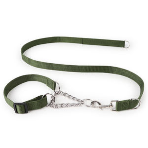 <span class=keywords><strong>Collar</strong></span> de correa de perro mascota mediano grande con correa a juego - Product Image 3