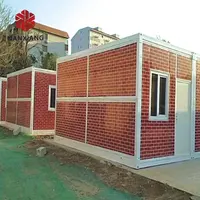 NANXIANG geri dönüşümlü özelleştirilmiş prefabrik kargo yeraltı konteyner 3 yatak odalı ev
