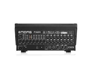 Venta Directa de Fábrica: Mezclador Digital Profesional <span class=keywords><strong>MIDAS</strong></span> <span class=keywords><strong>M32R</strong></span> M32 <span class=keywords><strong>LIVE</strong></span> para Actuaciones en Escenario, DJ, con 16, 32 y 40 Canales - Product Image 3