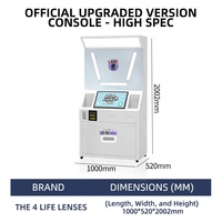 Photomaton Coréen Personnalisé avec Logo, Paiement par Carte, Entièrement Intelligent, Libre-Service, Imprimante et Appareil Photo Automatiques