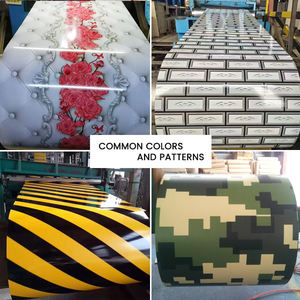 프라임 전체 하드 0.16X914mm 0.5mm 두께 품질 랄 2002 레드 블루 그린 Pppgi 코일 - Product Image 4