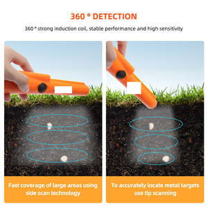 최고의 판매 제품 2022 최신 미니 휴대용 Pinpointer 골드 금속 탐지기 높은 품질과 저렴한 가격 - Product Image 3