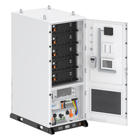 Système de stockage de batteries solaires LiFePO4 832V pour armoire BESS refroidie par liquide 261 kWh, protection incendie par aérosol
