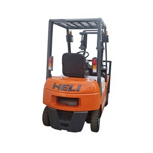 <b>Used</b> 1.5 Ton Forklift Diesel Secondhand China Heli Mini 1.5 Ton Forklift Truck for Sale - Product Image 1