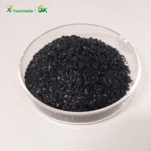 X-humate Fertilizante <span class=keywords><strong>foliar</strong></span> Humato de potasio de Leonardita Fuente Fertilizante de micronutrientes orgánicos - Product Image 2
