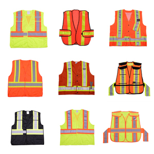 CITICITYANSI/ISEA Class 3 EN ISOReflective Breathable Polyester Safety Vest 5-Point Breakaway High Visibility Customizable Logo - Product Image 3