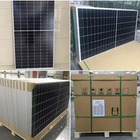 Panel Surya Efisiensi Tinggi Tampilan Hitam Elegan Kustom Grosir untuk Distributor dan Pemasang Proyek Surya