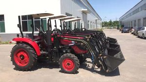 Factory Supply Hydraulic Front Loader TZ Series <strong>Frontloader</strong> for Tractor - Product Image 3