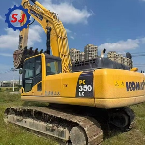 รถขุดตีนตะขาบ Komatsu PC350LC มือสองจากญี่ปุ่น น้ำหนัก 35 ตัน สำหรับงานขุดเหมือง สภาพดี - Product Image 4