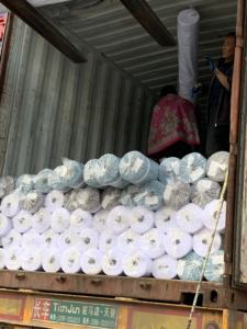 Tissu de velours <span class=keywords><strong>brillant</strong></span> de bonne qualité avec métallique et troupeau - Product Image 6