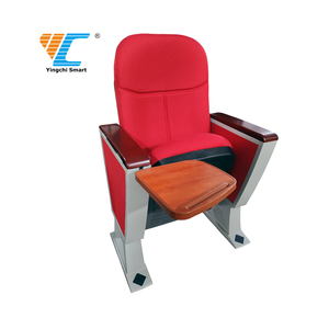 Fabricants Usine de chaises d'auditorium Sièges de théâtre pliants modernes et confortables Chaises d'auditorium Sièges de cinéma Chaises pour église - Product Image 1