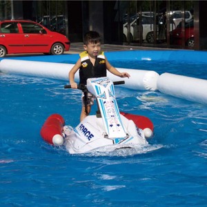 Bateau à moteur à essence de <span class=keywords><strong>ski</strong></span> à jet unique pour enfants de 2025 Offre Spéciale avec moteur à 2 temps de pompe à jet de vague - Product Image 2