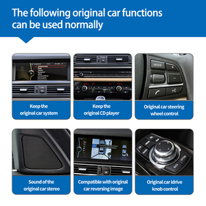 Ban đầu xe phong cách 8.8 ''4 + 64GB đài phát thanh Carplay F25 F26 <span class=keywords><strong>Android</strong></span> màn hình cho BMW X3 X4 2011 2018 xe đa phương tiện DVD Player - Product Image 6