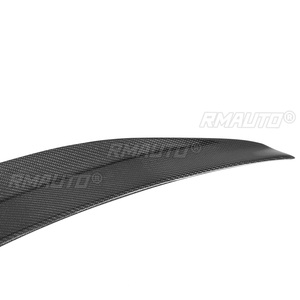 สปอยเลอร์หลังคาร์บอนไฟเบอร์แท้ทรง PSM สำหรับ Infiniti Q50 รุ่นปี 2014-2019 - Product Image 5