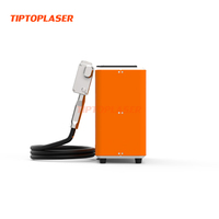 Machine de nettoyage laser nettoyeur de conduits machine de nettoyage laser à impulsions 50w 100w machine de nettoyage laser élimination de la rouille
