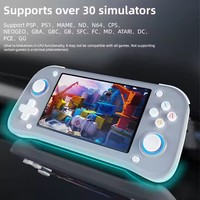 XF43 nouveau système de jeu Console de jeu portable écran 4.3 pouces Console rétro étuis de lecteur de jeu vidéo pour Console de jeu PSP