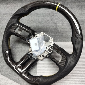 Volante de Cuero Personalizado de Fábrica para Ford Fusion 2013-2020, Edge 2015-2023, Mondeo 2013-2022 - Product Image 4