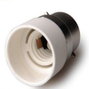 <span class=keywords><strong>Convertisseur</strong></span> de <span class=keywords><strong>douille</strong></span> d'ampoule à LED <span class=keywords><strong>B22</strong></span> <span class=keywords><strong>vers</strong></span> <span class=keywords><strong>E14</strong></span> Adaptateur de base d'ampoule de lampe <span class=keywords><strong>Convertisseur</strong></span> ignifuge <span class=keywords><strong>B22</strong></span> <span class=keywords><strong>vers</strong></span> <span class=keywords><strong>E14</strong></span> Support de lampe - Product Image 3