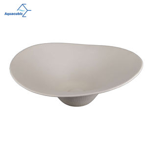 Bassin en céramique électroplaqué cinétique-évier d'art interactif avec éléments mobiles - Product Image 6