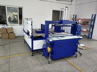 Machine d'emballage entièrement automatique pour boîtes en carton ondulé avec sangle en PP de 5 mm à vendre