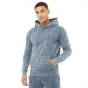 Sudadera con Capucha Holgada, Moderna, Casual y Versátil, Unisex, de Color Sólido y Personalizable - Product Image 1