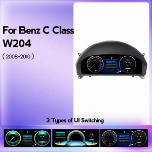 MEKEDE-Panel digital LCD para automóvil, pantalla virtual electrónica para Benz Clase C W204 2008 2009 2010 - Product Image 2