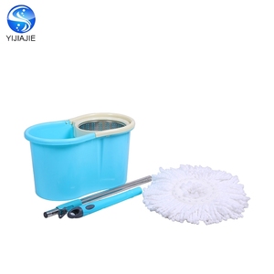 Cubo de fregona con giro giratorio <span class=keywords><strong>2022</strong></span>, Cubo de fregona mágica fácil de usar, a precio de fábrica, mopa antipolvo electrostática, superventas, 360 - Product Image 6