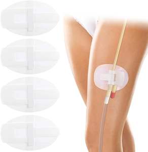 ISO sterilisasi EO pemegang kateter <span class=keywords><strong>Foley</strong></span> bersertifikasi 6CM * 11CM perangkat fiksasi kateter uretra medis habis pakai - Product Image 1