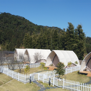 Muye sang trọng không thấm nước KHÁCH SẠN <span class=keywords><strong>log</strong></span> cabin sang trọng Safari Lều glamping - Product Image 2