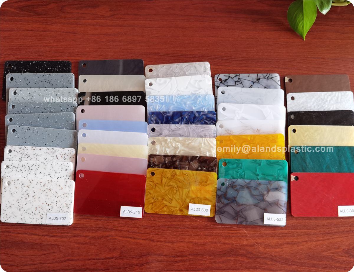 100% Lucite Glitter Acrylic Sheet sparkling acrylic sheet