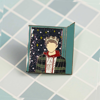 Meilleures ventes : Épingles en émail rectangulaires à motif drapeau américain, amusantes, pour femmes, assortiment en vrac, thème anime, pour hommes, pour sacs à dos