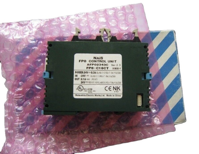 1PCS New FP0-C16CT AFP02343C Control Unit FP0-C16CT
