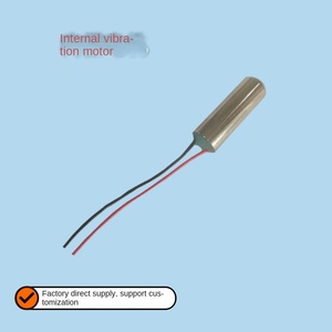 कारखाने की आपूर्ति हेंगडी 0721wp 7 मिमी 5 वी 18000 आरपीएम वाटरप्रूफ ब्रश कॉर्लेस माइक्रो आंतरिक कंपन मोटर 0.9nm टॉर्क 100hz - Product Image 2