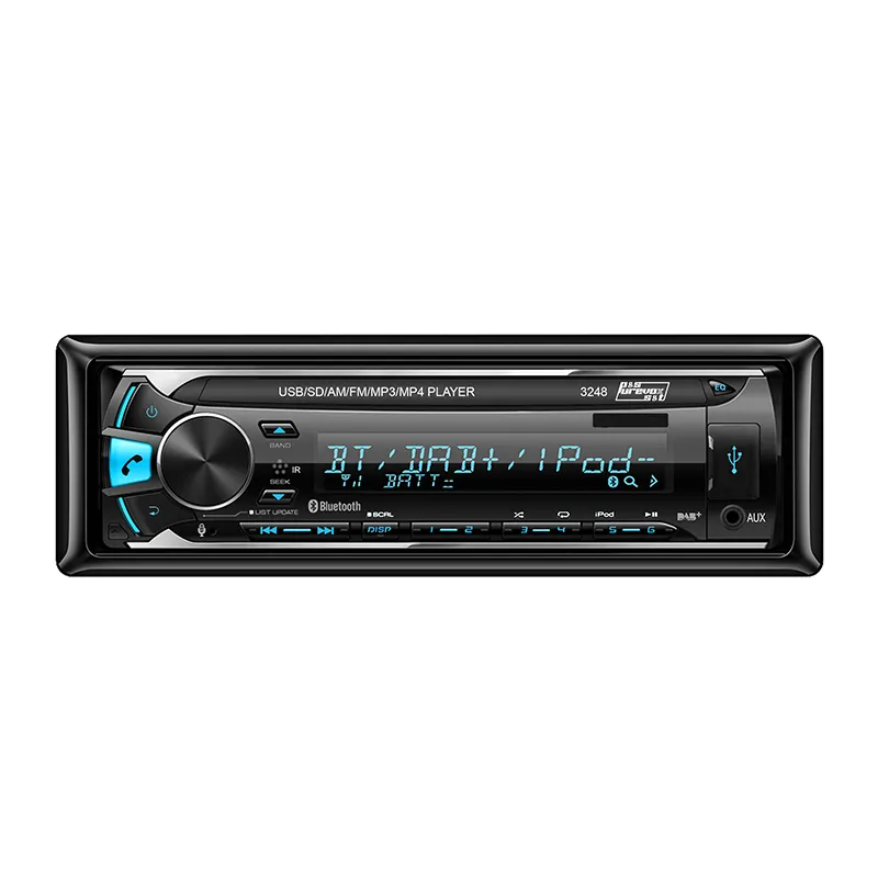 Best Price Single Din Car Radio Detachable Car Mp3 Player With Usb 12v Remote Control Sd Card Aux Support Subwoofer Music