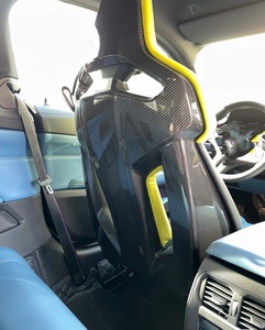 Protezione in Vera Pelle per Sedile a Guscio YLB M Carbon per <span class=keywords><strong>BMW</strong></span> G87 M2 G80 G81 M3 G82 G83 M4 F90 M5 F92 M8 - Product Image 5