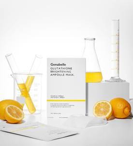 Masque Ampoule Éclaircissant au Glutathion GENABELLE 4PCS – Masque Coréen Éclaircissant au Glutathion pour Soins de la Peau et Blanchiment - Product Image 6