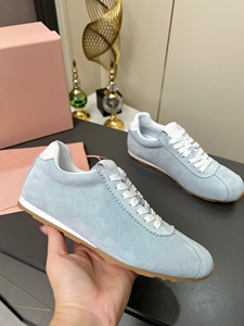 Chaussures de course sportives de qualité supérieure MIUs Originales Luxueuses Rétro Décontractées à lacets Polyvalentes Confortables Amortissantes Anti-odeur Fly - Product Image 4