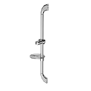 Support <span class=keywords><strong>de</strong></span> <span class=keywords><strong>Douche</strong></span> Réglable en Acier Inoxydable Électroplaqué pour Pommeau <span class=keywords><strong>de</strong></span> <span class=keywords><strong>Douche</strong></span> – Hauteur, <span class=keywords><strong>Angle</strong></span> et Direction Ajustables - Product Image 3