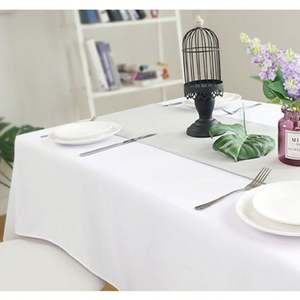 Venta al por mayor de fábrica manteles de mesa para eventos poliéster liso impermeable ajustado estiramiento Spandex - Product Image 6