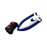 Haute qualité 2.4G Mini télécommande hors-bord 2 canaux vitesse rapide RC bateaux et navires pour enfants
