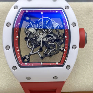 Men's Automatic Mechanical Skeleton <b>Watch</b> Sapphire Glass Ceramic Wristwatch Designer <b>Watch</b> Custom Logo OEM Wholesale - Product Image 2