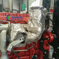 Groupe électrogène à moteur Yuchai à châssis ouvert, 200 kW, 250 kW, 312 kVA, avec panneau de commande DeepSea, en promotion