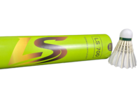 LINGSHANG LS700 Volants de badminton en plumes d'oie de qualité A+ Durabilité supérieure