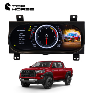 มาตรวัดความเร็วแบบดิจิตอล LCD สำหรับรถยนต์ Hilux Revo GR อะไหล่สำหรับรถขับเคลื่อน 4 ล้อ สำหรับการขับขี่แบบออฟโรด - Product Image 1