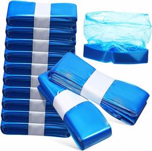 Bolsas de repuesto al por mayor de PE de 4.5m para cubos de pañales de bebé, sostenibles, con control de olores, recambios para contenedores de pañales. - Product Image 4